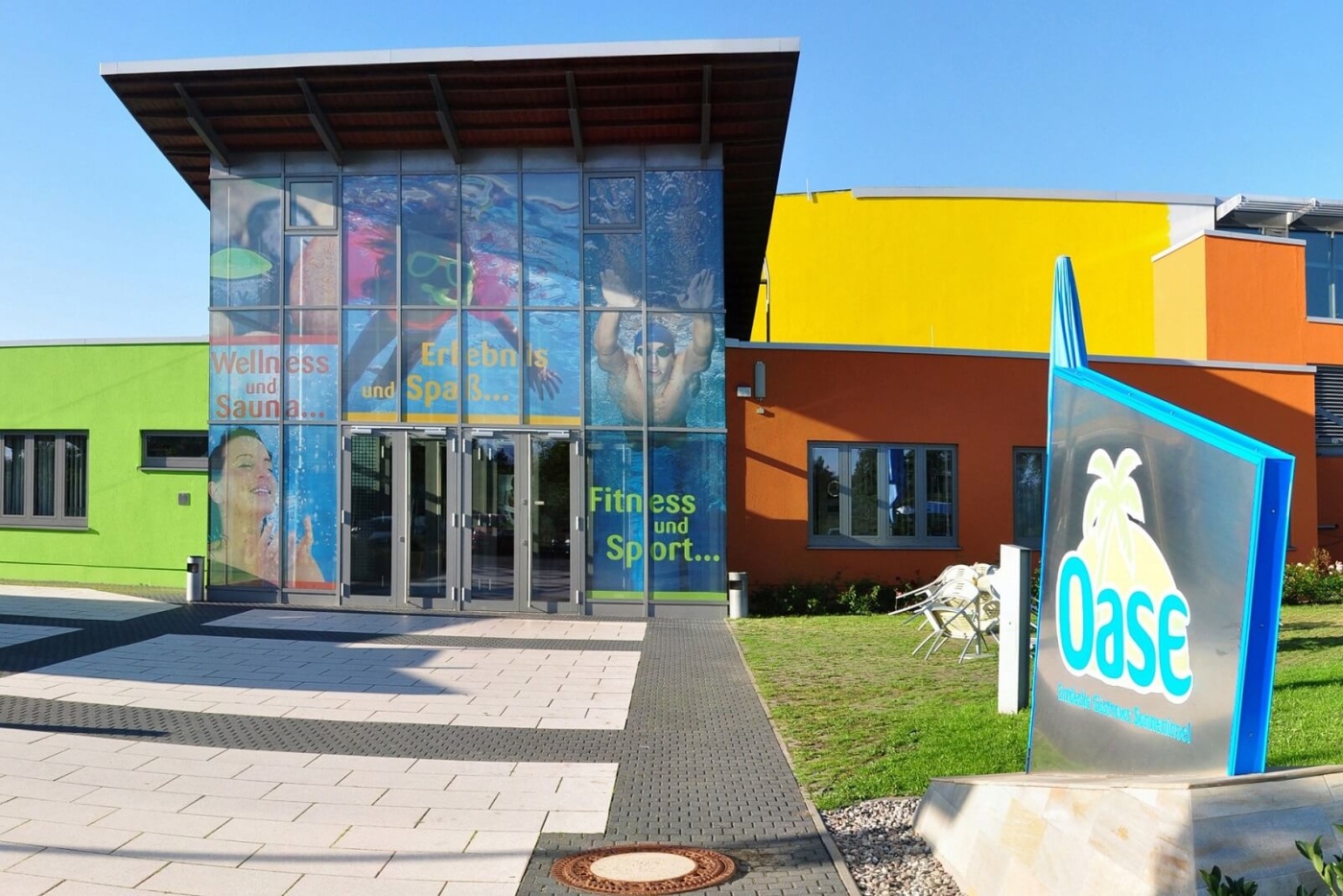 Bild für ENTDECKE DIE OASE-WELT!